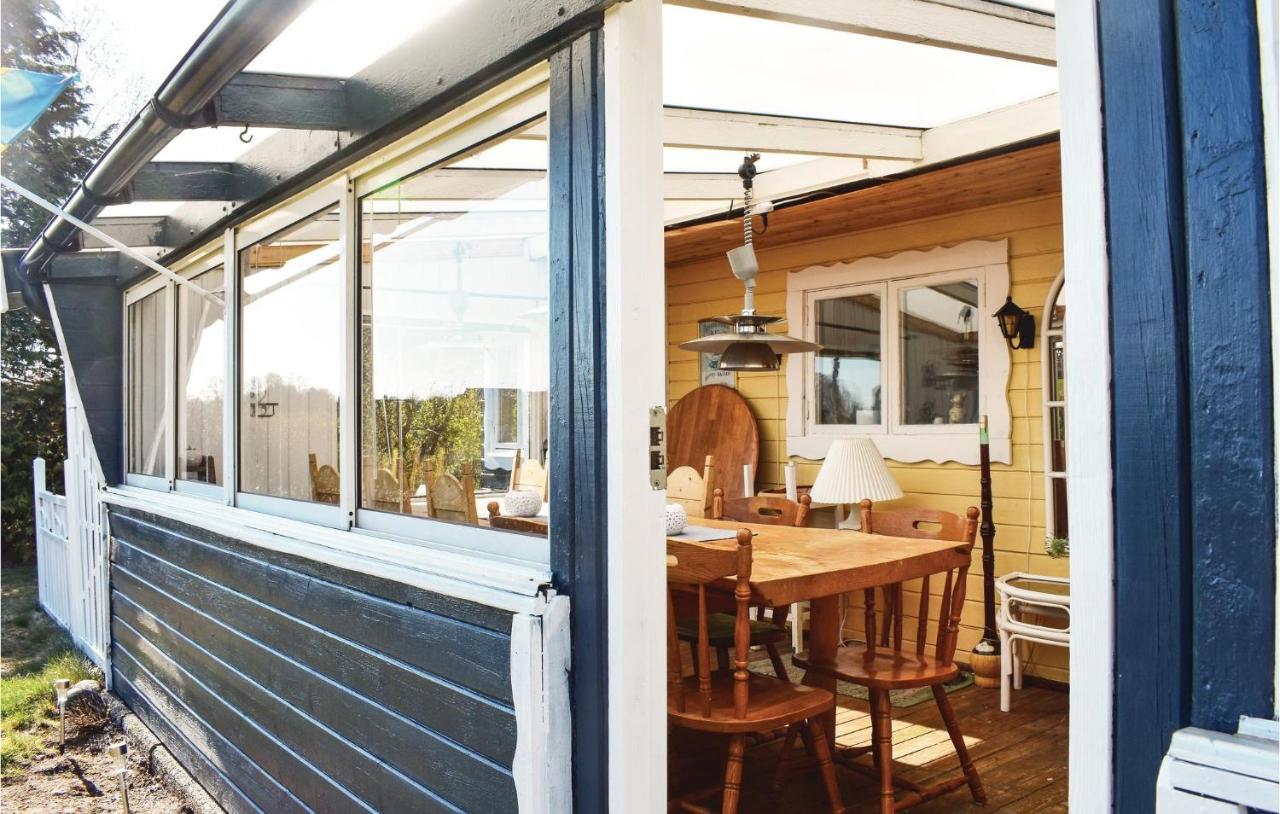 Gorgeous Home In Hoerby With Kitchen Exterior foto